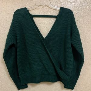 Forest Green Sweater